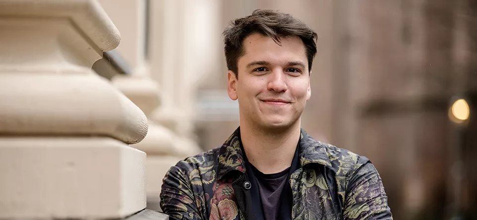 Demis Volpi: Zdroj archiv Hamburg Ballett.