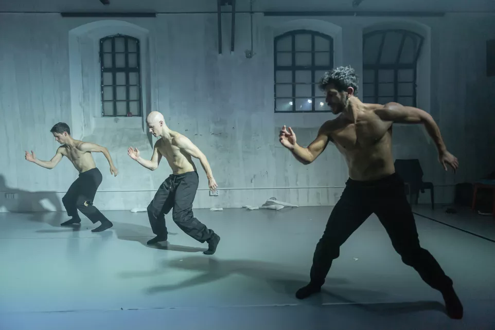 I.A.M.A.I. (Ondřej Vinklát, Viktor Konvalinka, Štěpán Pechar). Foto: Serghei Gherciu.