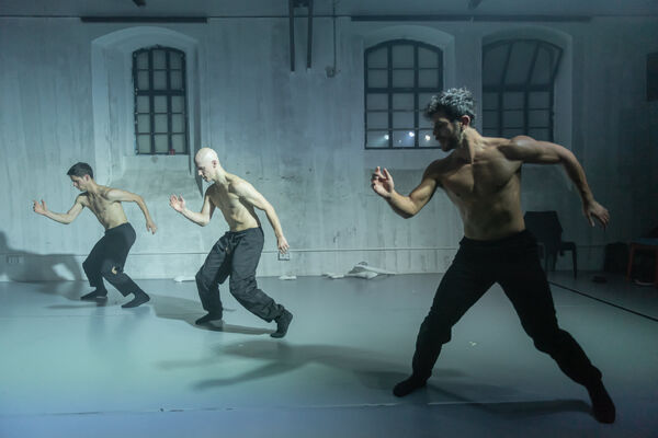 I.A.M.A.I. (Ondřej Vinklát, Viktor Konvalinka, Štěpán Pechar). Foto: Serghei Gherciu.