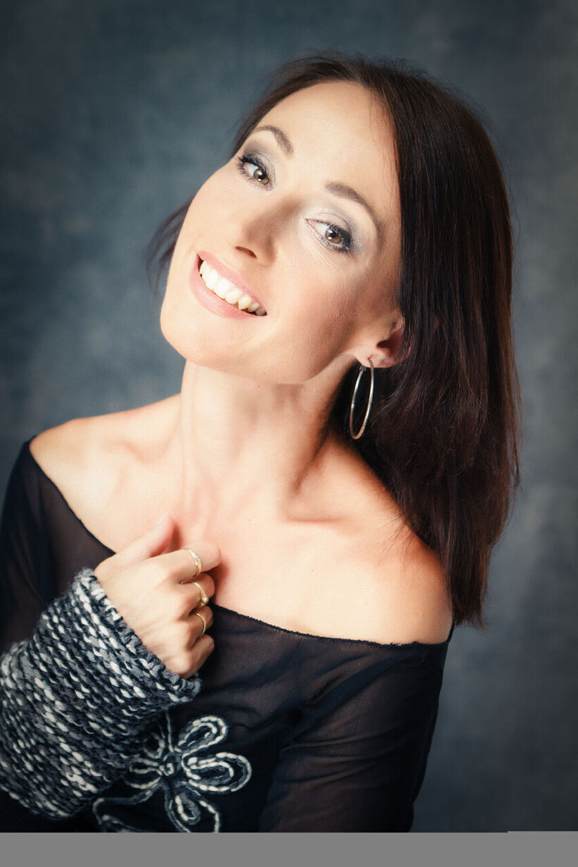 Zuzana Hradilová. Zdroj: archiv Zuzany Hradilové.