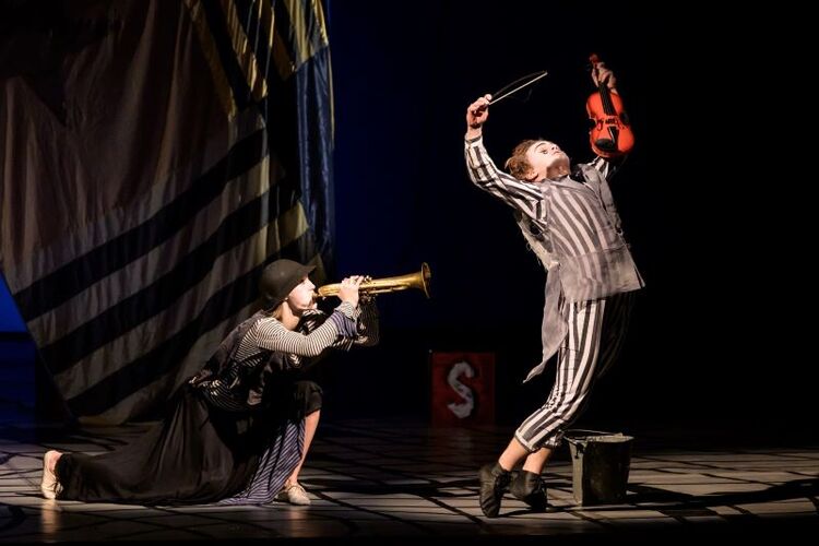 La Strada. Foto: Serghei Gherciu.