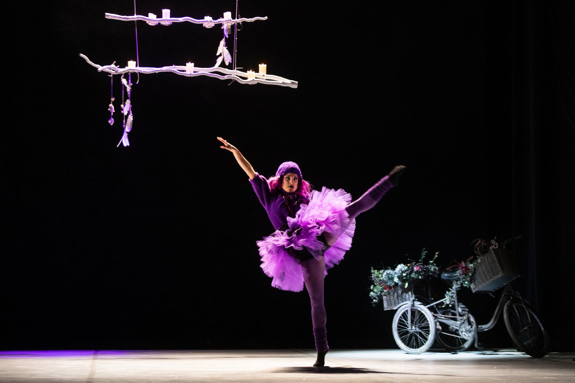 Sněhová královna. Balet Jihočeského divadla. Foto: Petr Zikmund.