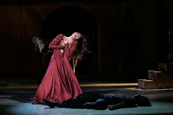 Romeo a Julie. Balet Moravského divadla Olomouc. Foto: Sergej Gherciu. 