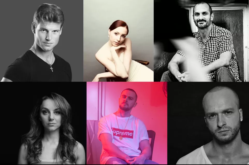 Michal Krčmář, Markéta Pospíšilová, Jiří Bubeníček, Andrea Helander Kramešová, Petr Hastík, Tomáš Červinka.
