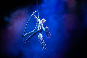 Aerial Cyr Wheel. Foto Kristýna Stránská.