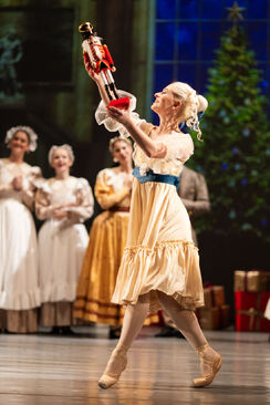 Louskáček. Balet SDO. Foto: archiv SDO.