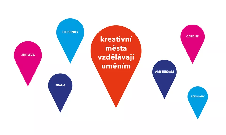 Konference Kreativní města vzdělávají uměním proběhne již za dva dny
