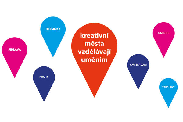 Konference Kreativní města vzdělávají uměním proběhne již za dva dny