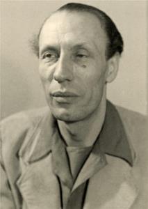 Robert Braun. Foto: Josef Heinrich. Zdroj: Archiv ND.