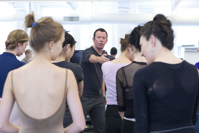 Alexej Ratmanskij opouští American Ballet Theatre. Foto ABT/Gene Schiavone.