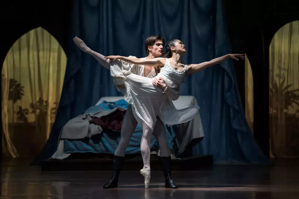 Romeo a Julie, zdroj: Národní divadlo.