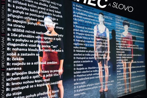 Tanec a slovo – Jaké bude nové Speciální vydání?