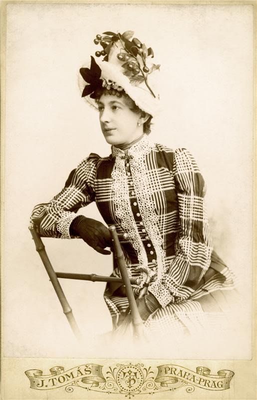 Františka ze Schöpfů. Foto: archiv ND.