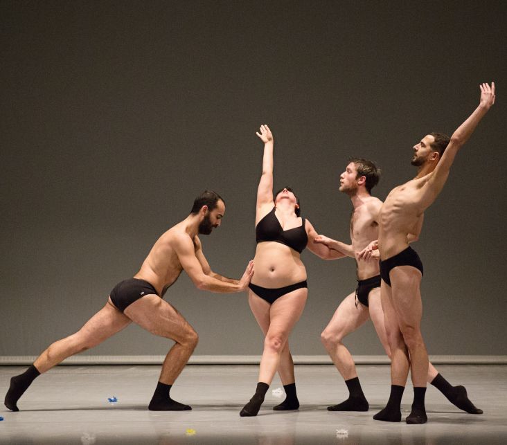 Graces. Foto: Giovanni Chiarot.