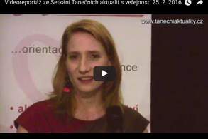 Setkání Tanečních aktualit se čtenáři