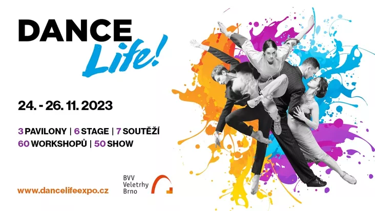 Desátý ročník Festivalu DANCE Life! 2023 začíná už za necelý měsíc
