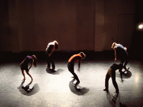 Krátce o Večeru mladých choreografů v divadle Disk