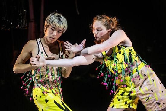 Every-body. Charlotte a Chia-Hung. Foto: Bart Grietens.