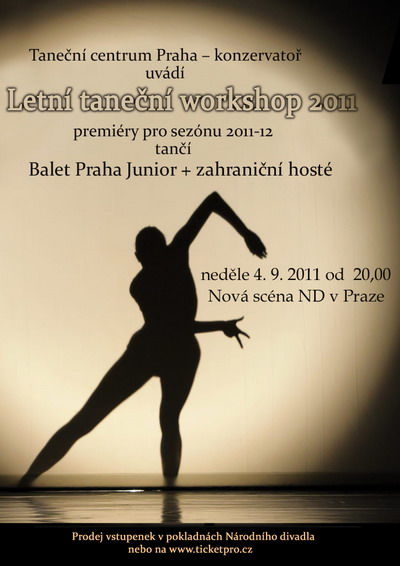 TCP: Letní taneční workshop a závěrečné představení