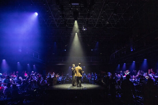 Studio 54. DEKKADANCERS. Foto: Pavel Hejný. 