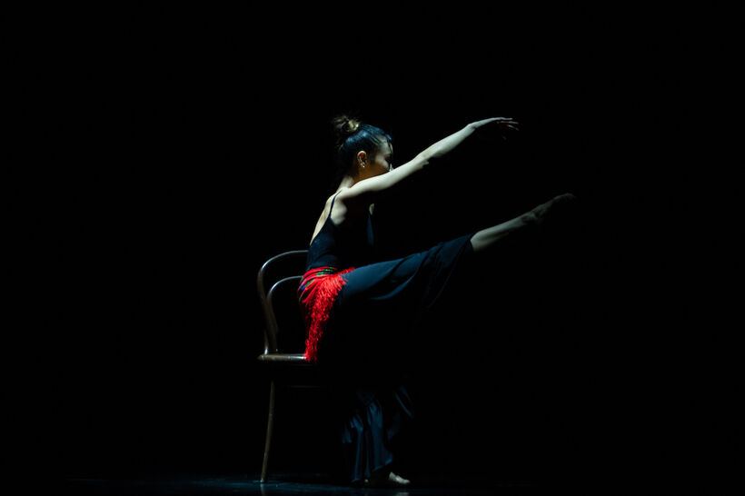 Mujer (Ayano Nagamori). Foto: Ben Jícha.