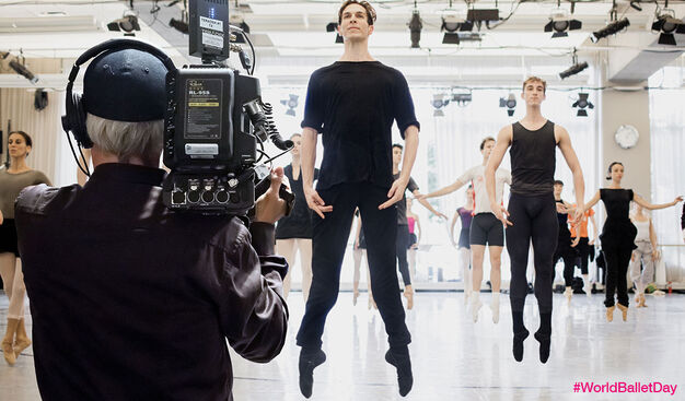 World Ballet Day - National Ballet of Canada. Foto: Karolina Kuras.