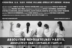 Absolutně nepřijatelné! part II. v rámci Prague Pride