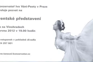 Absolventský koncert Taneční konzervatoře Ivo Váni–Psoty 