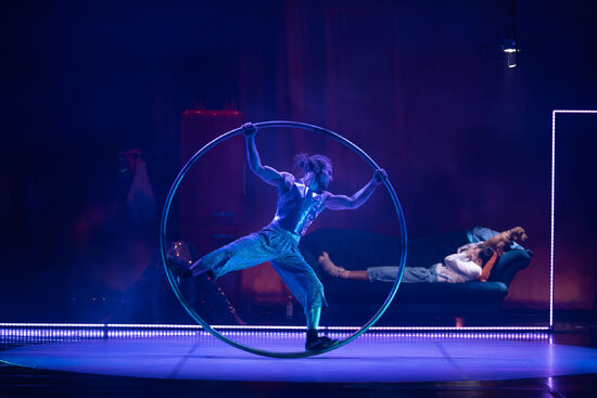 Armagedon: Poslední derniéra. Losers Cirque Company. Foto: Mario Bakuš.