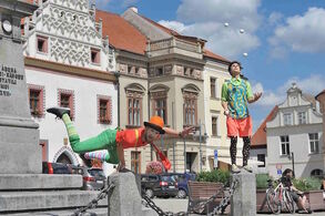 Komedianti v ulicích, Animáci. Foto: Archiv festivalu.