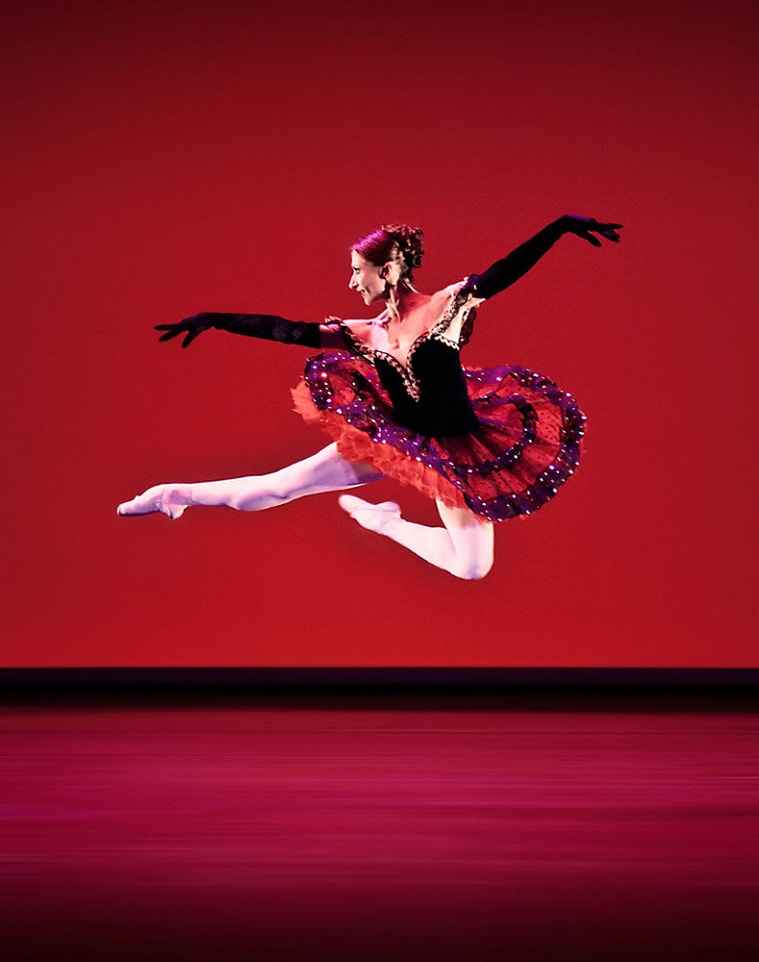 Balet Gala - Daria Klimentová. Foto: Pavel Hejný. 
