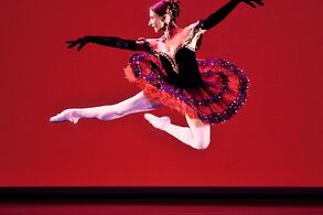 Balet Gala - Daria Klimentová. Foto: Pavel Hejný. 