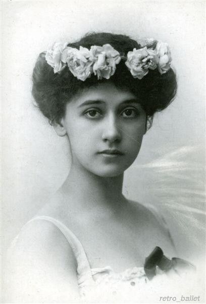 Tamara Karsavina. Foto: wikimedia commons.