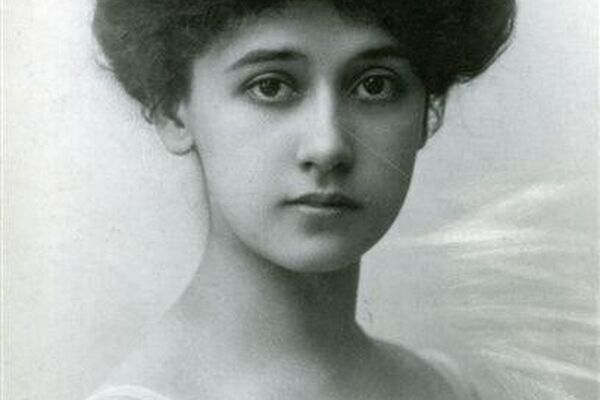 Tamara Karsavina. Foto: wikimedia commons.