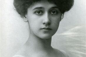 Tamara Karsavina. Foto: wikimedia commons.