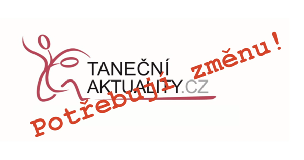 Zapojte se do výběrové soutěže o nové logo a webové stránky Tanečních aktualit