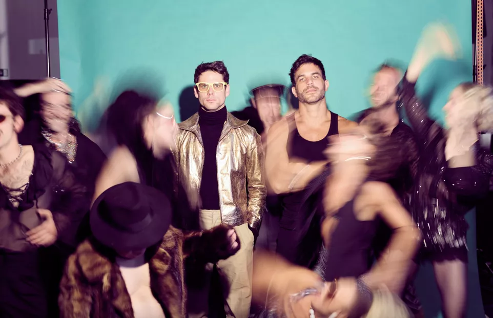 DEKKADANCERS na prknech ARCHY+ oživí newyorskou legendu Studio 54. Disco is not dead!