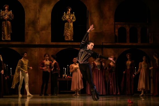 Romeo a Julie. Balet Moravského divadla Olomouc. Foto: Sergej Gherciu. 