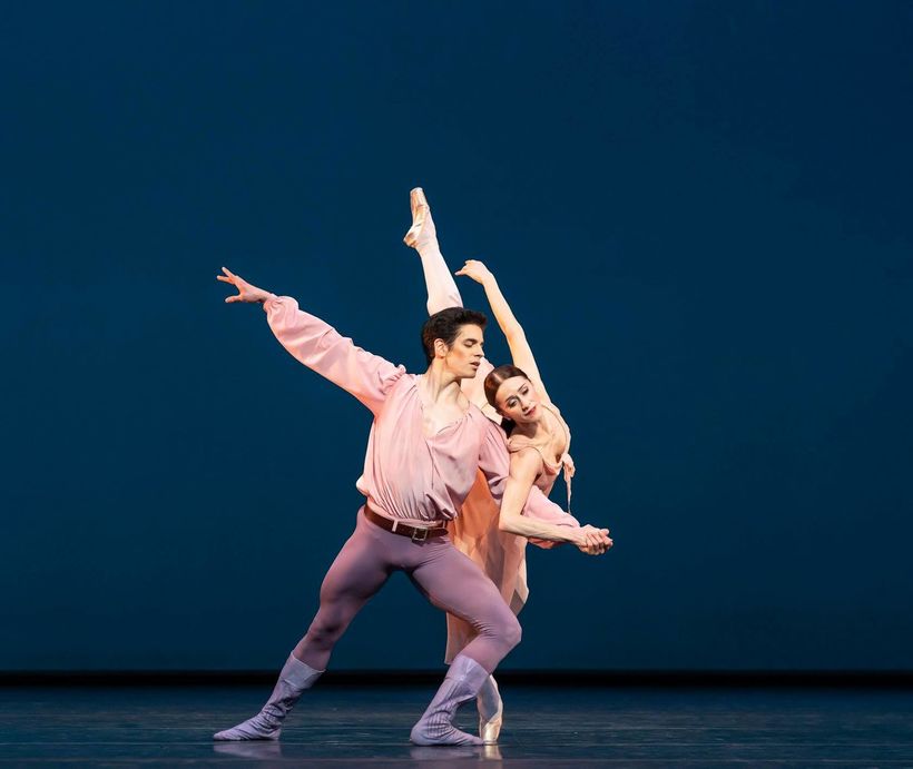 Dances at a Gathering (Marianela Nunez and Federico Bonelli). Foto: The Royal Ballet/ Bill Cooper.