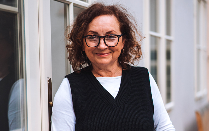 Jana Návratová. Zdroj: archiv Jany Návratové. 