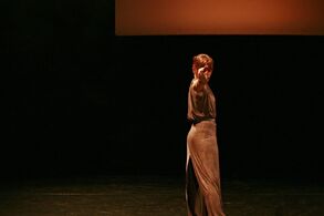 Marta Poláíková. SOLO Endings/Beginnings. Foto: David Trčka