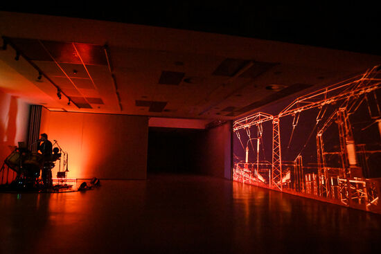Disappearing Man / Mizející muž. Andrej Štepita. Foto: Michal Hančovský.