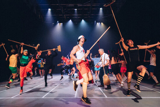 10dkg Dekka. DEKKADANCERS. Foto: Michael Amico.