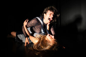 On/Crying – The Gravity of Tears. Foto: Jan Vesala. 