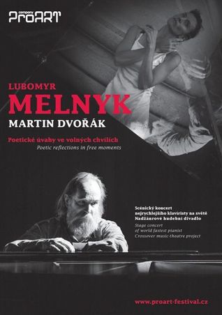 Klavírista Lubomyr Melnyk zahraje s ProART Company v Brně a Praze