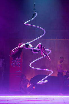 Armagedon: Poslední derniéra. Losers Cirque Company. Foto: Mario Bakuš.