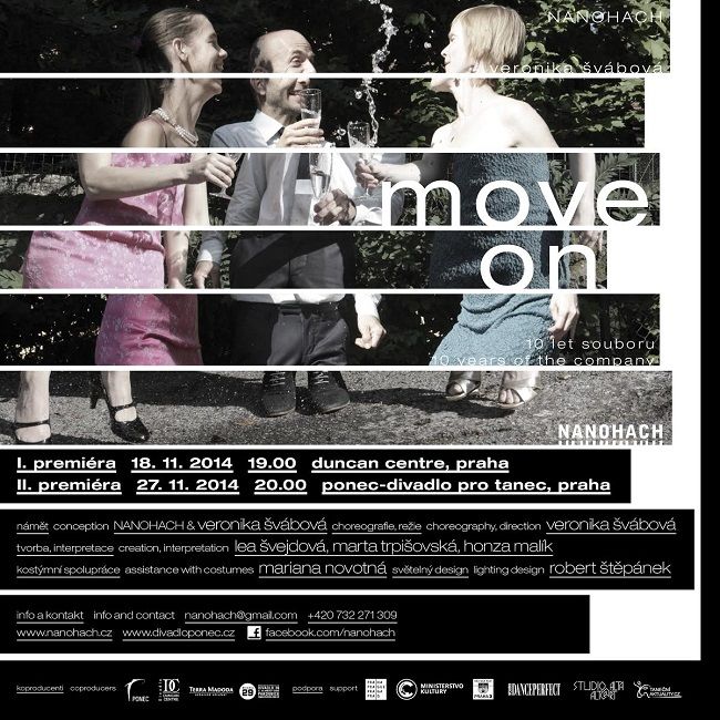 NANOHACH a druhá premiéra projektu Move on