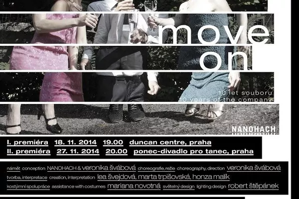 NANOHACH a druhá premiéra projektu Move on