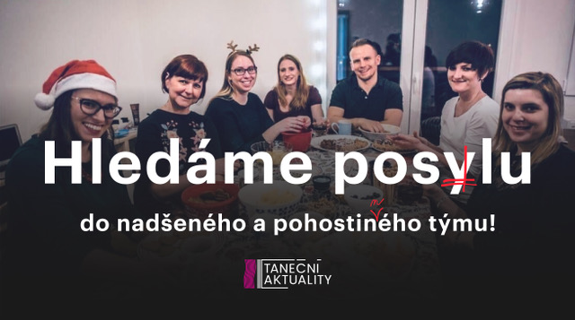 Taneční aktuality hledají do týmu korektora/ku autorských textů