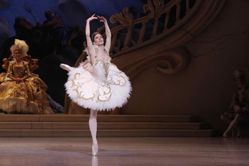  Spící Krasavice (Lana Jones). Foto: The Australian Ballet.